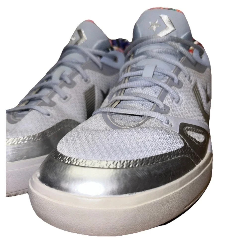 Converse G4 'Heart of the‎ City - Paris' Gray Blue Shoes 170298C Men's 15 Rare